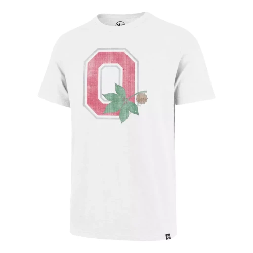 White tshirt with washed 