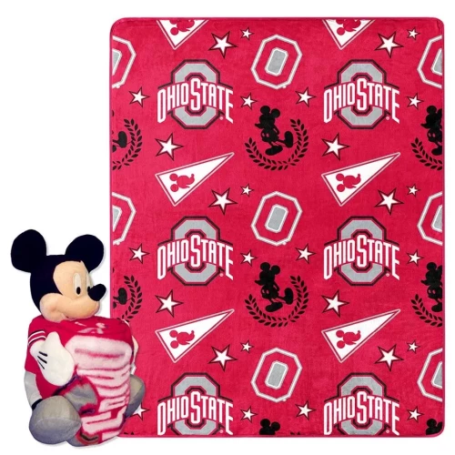 ohio state mickey mouse blanket 