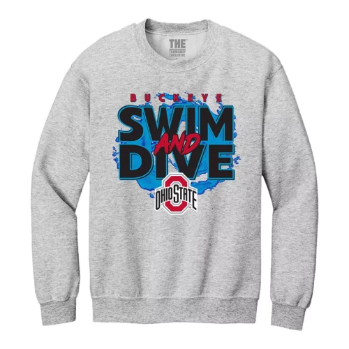 grey sweatshirt with 