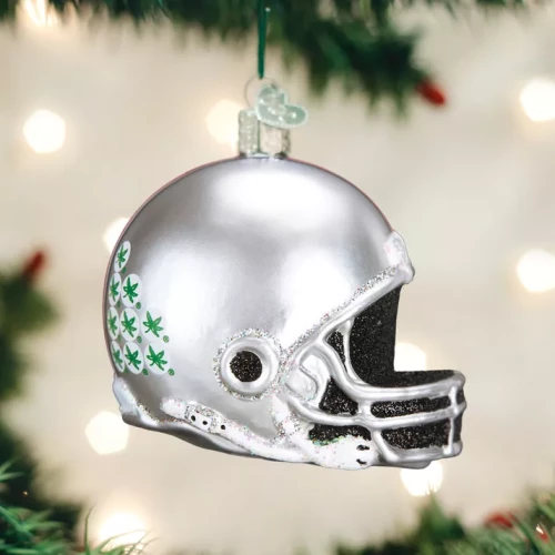 helmet ornament