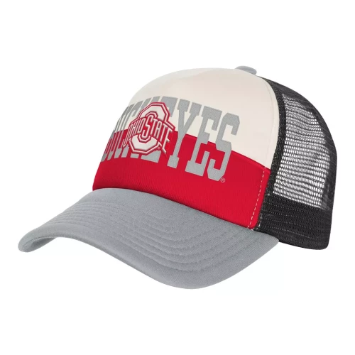 youth multi-color trucker hat