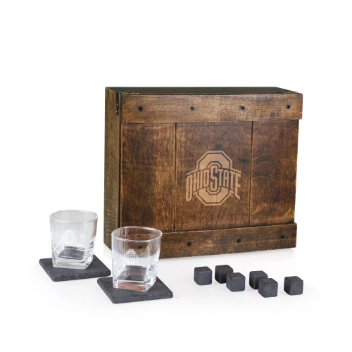 whiskey box gift set 