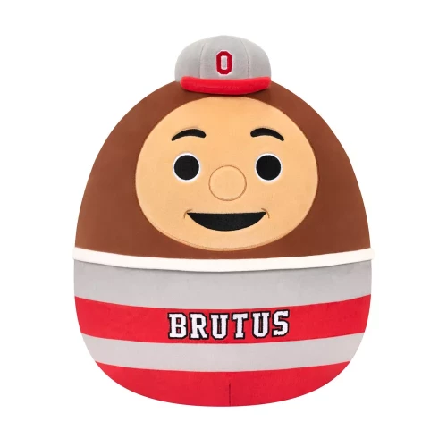 Brutus Squishmallow on a white background