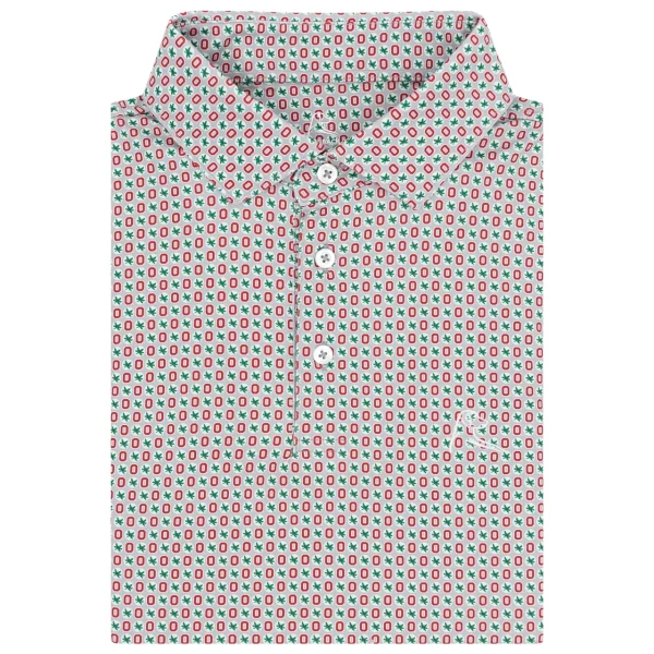 Rhoback Ohio State men's polo
