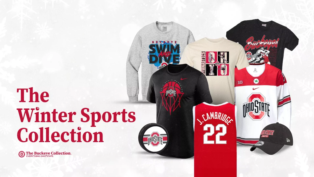 winter sports collection graphic