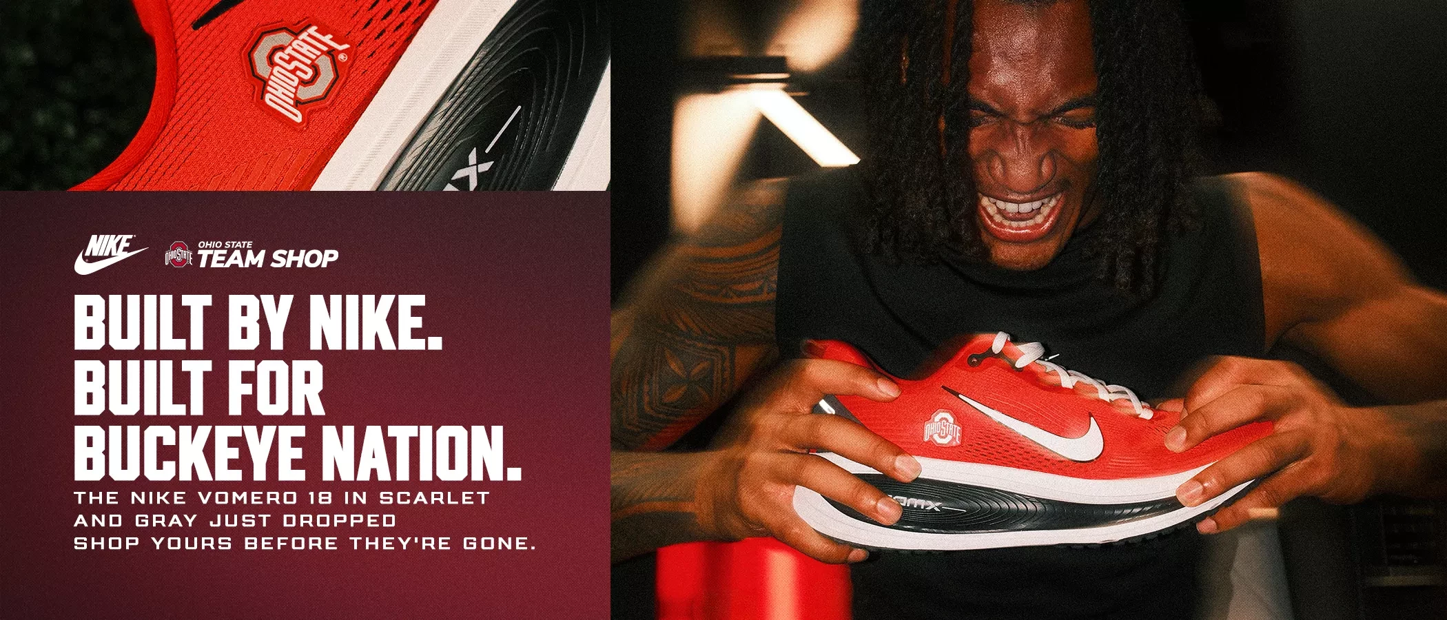 nike vomero shoe launch graphic 