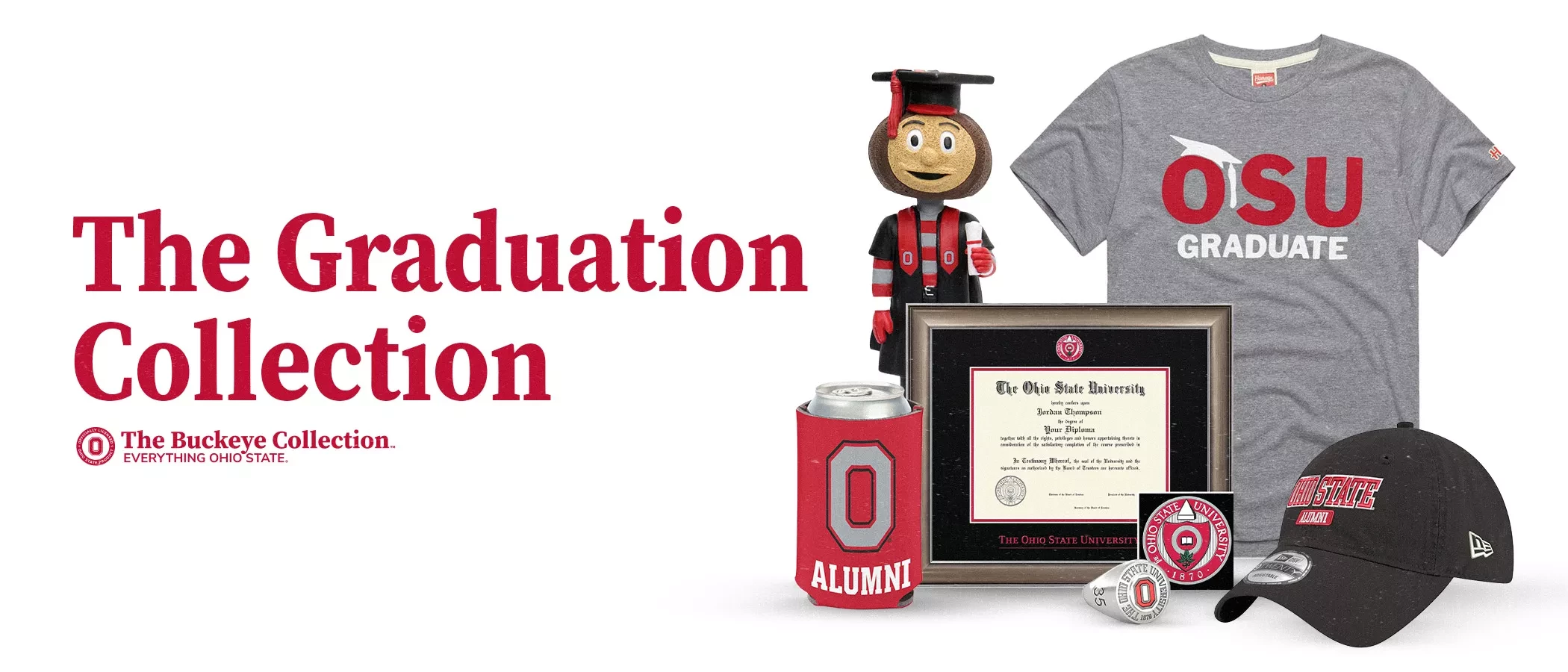 graduation collection with 6 gifting items 