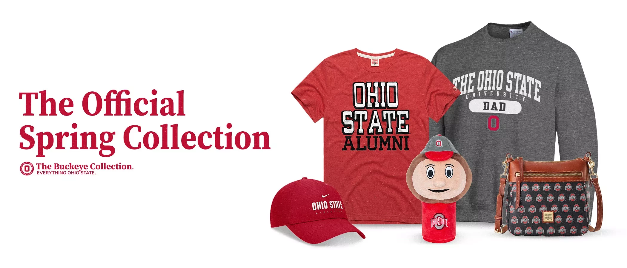 the official spring collection graphic 