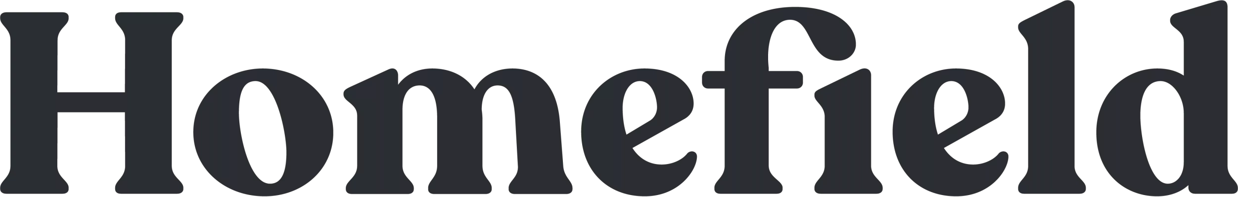 Homefield Apparel Logo